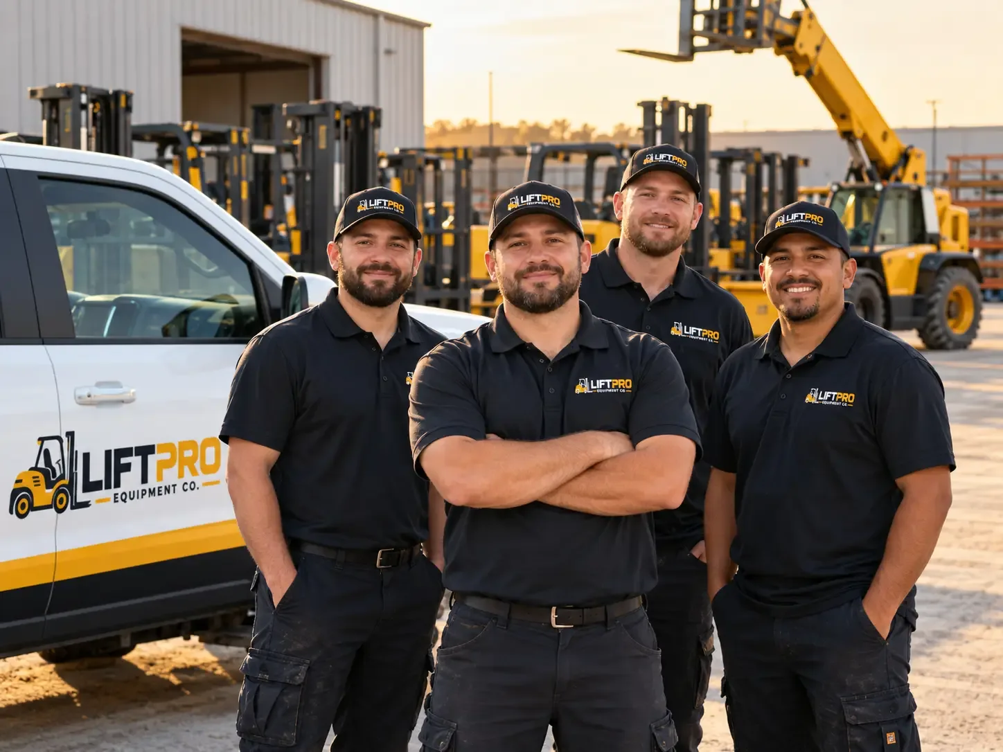 Forklift Rental company in Bernard, IA