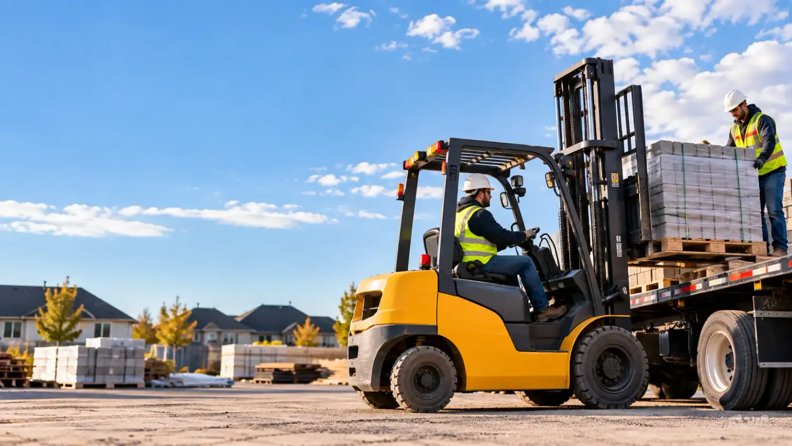 Forklift Rental in Bernard, IA